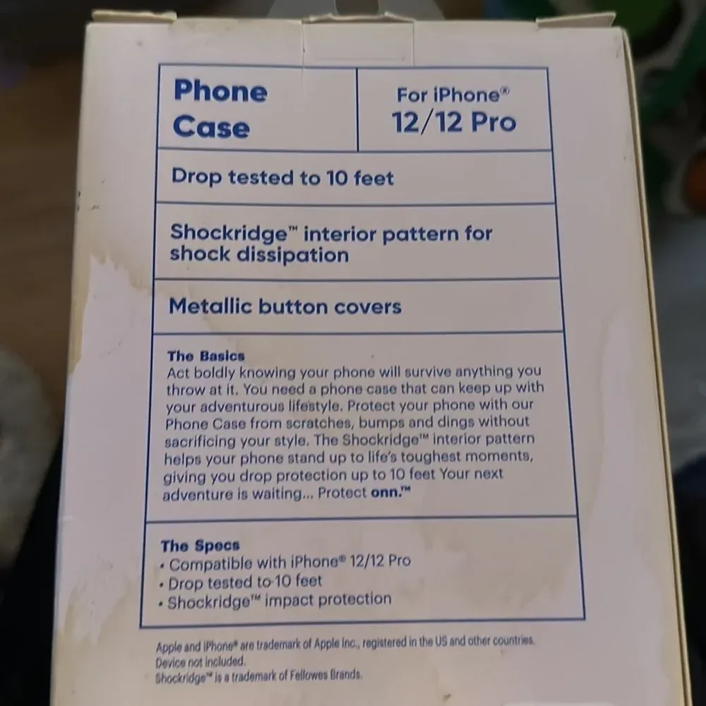 Onn details protection