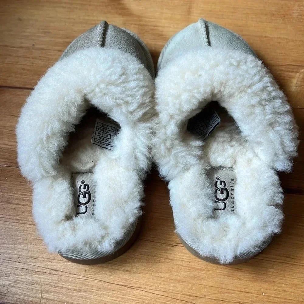 UGG soft suede
