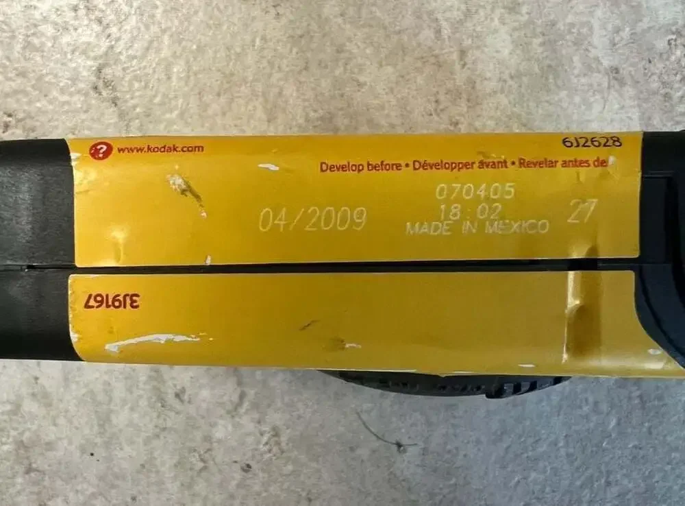 Kodak powerflash single