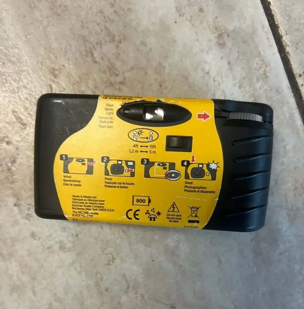Kodak powerflash single
