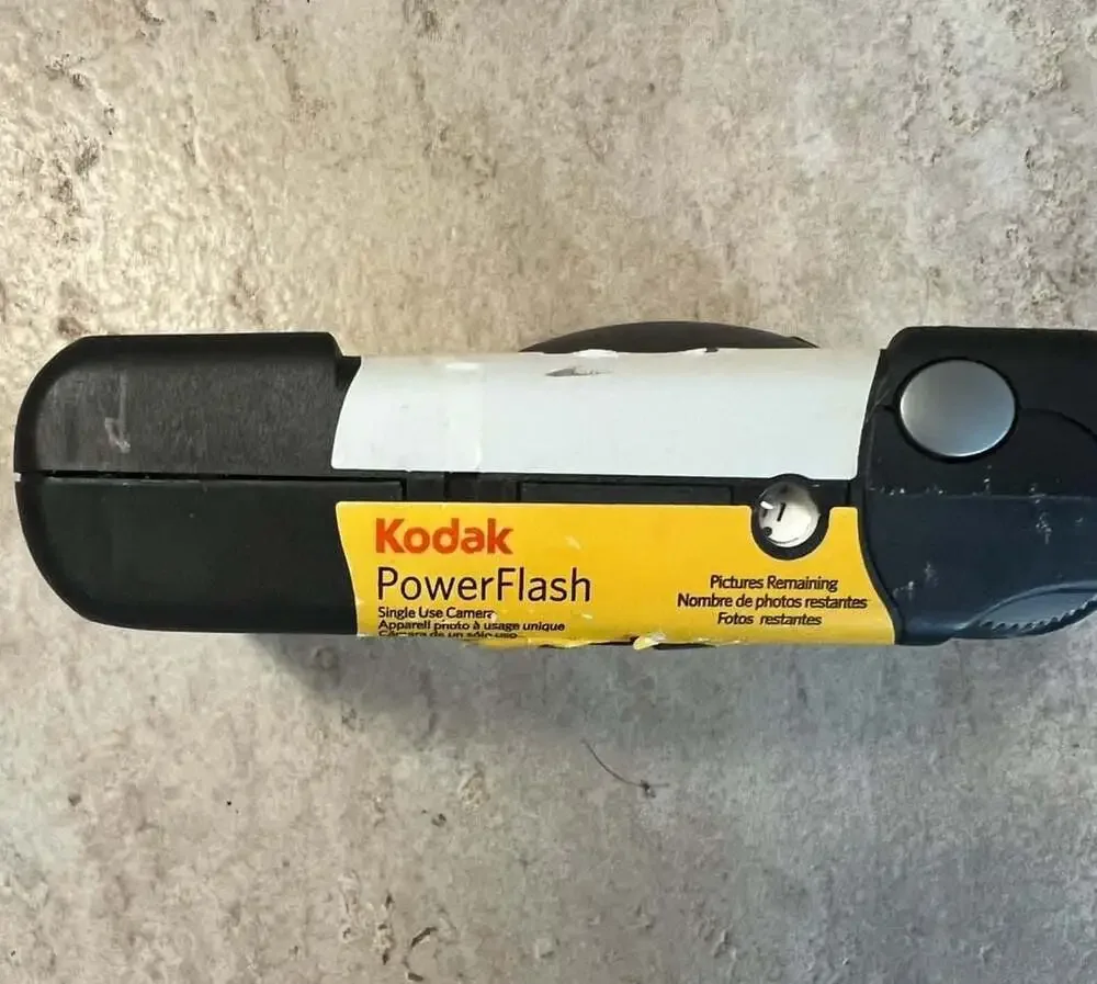 Kodak powerflash single