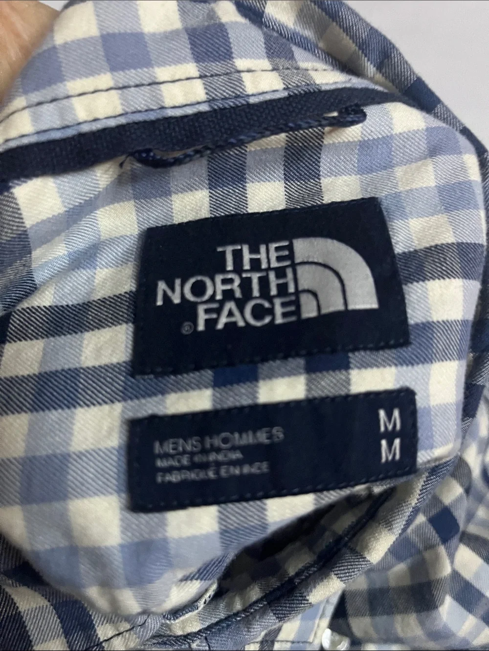The North Face Checkered Print ButtonDown