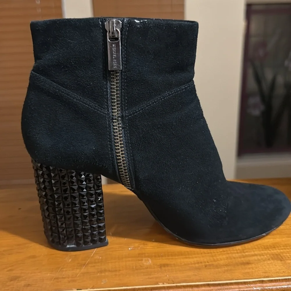 Michael Kors Ankle Boots with Studded Heels