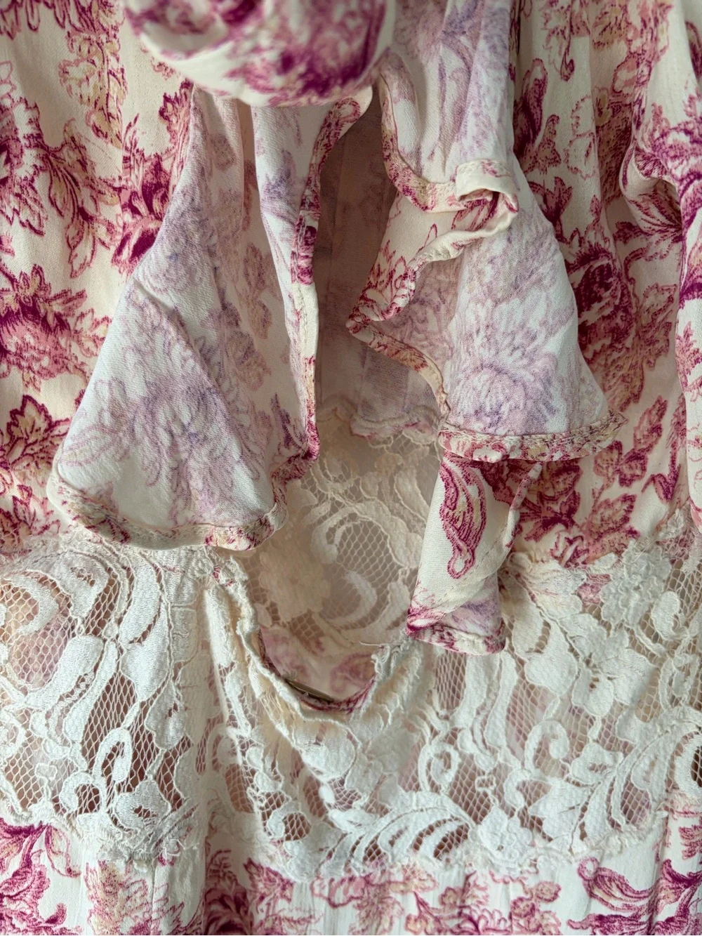 Free People charming pink
