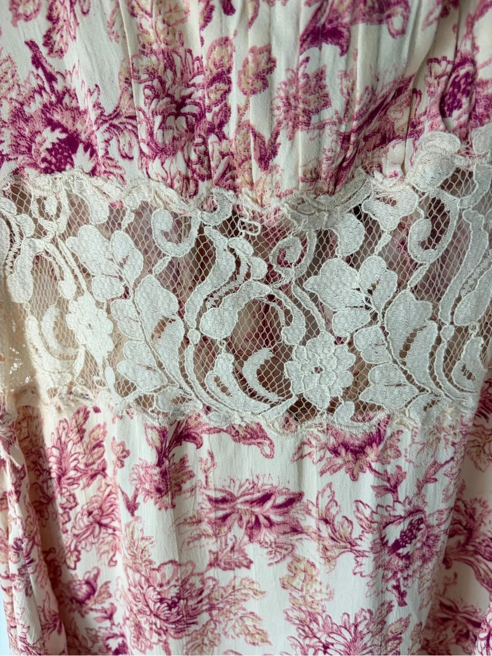 Free People charming pink