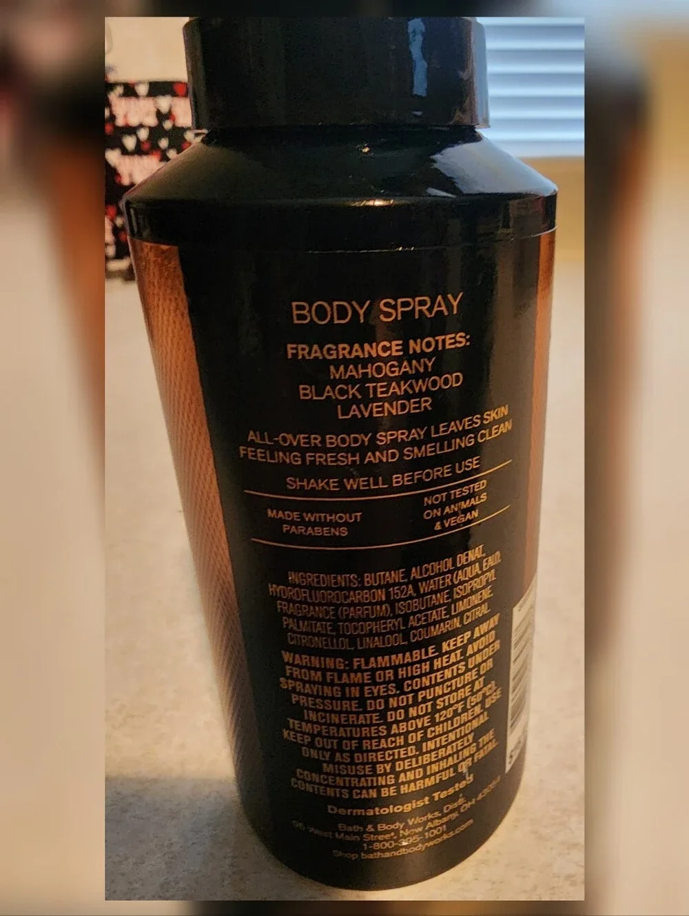 Bath & Body Works bath body