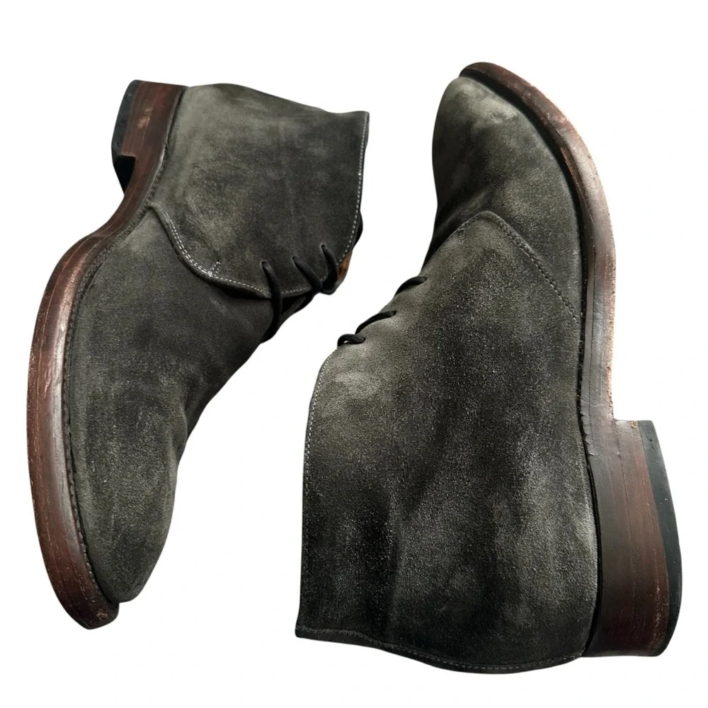 Frye weston suede