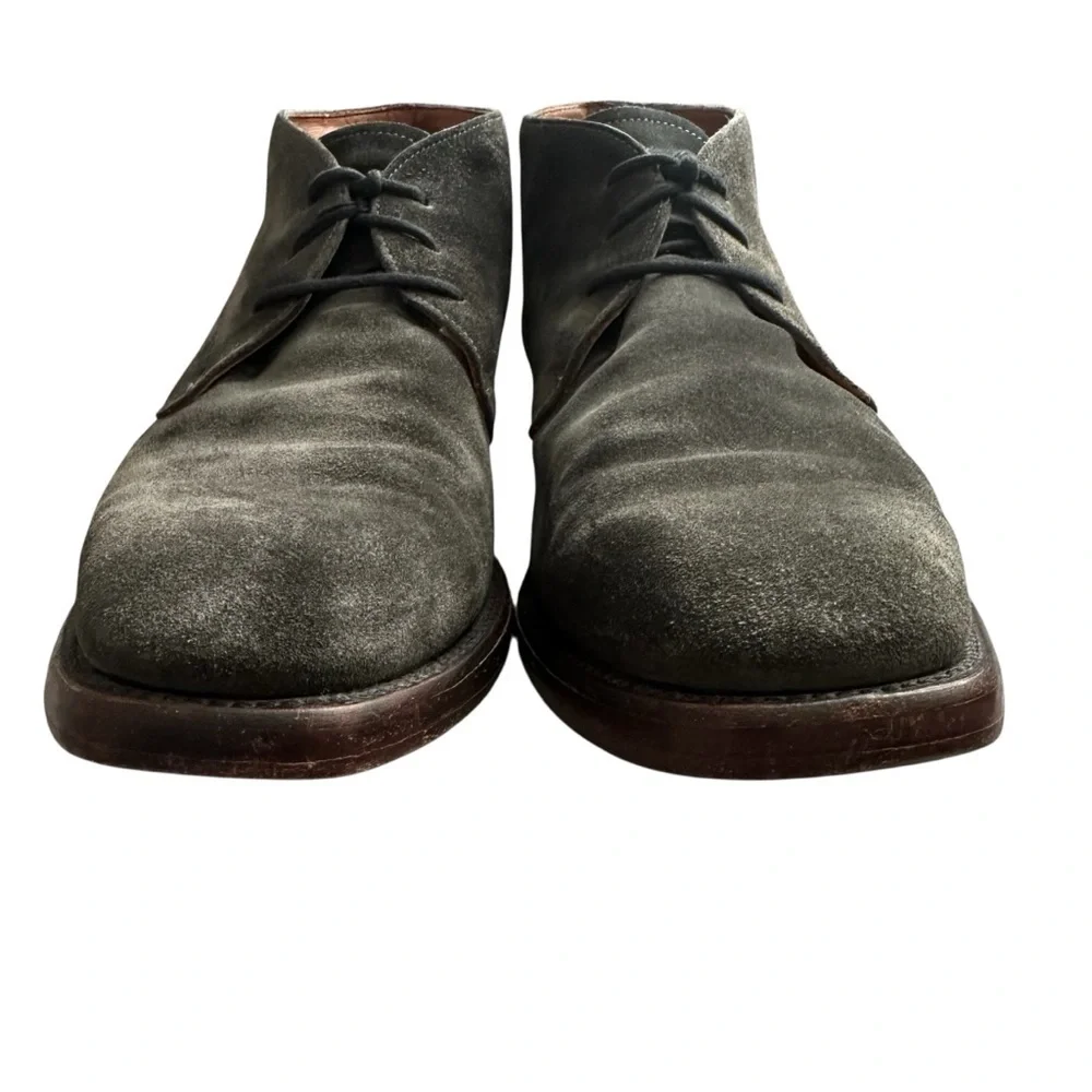 Frye weston suede