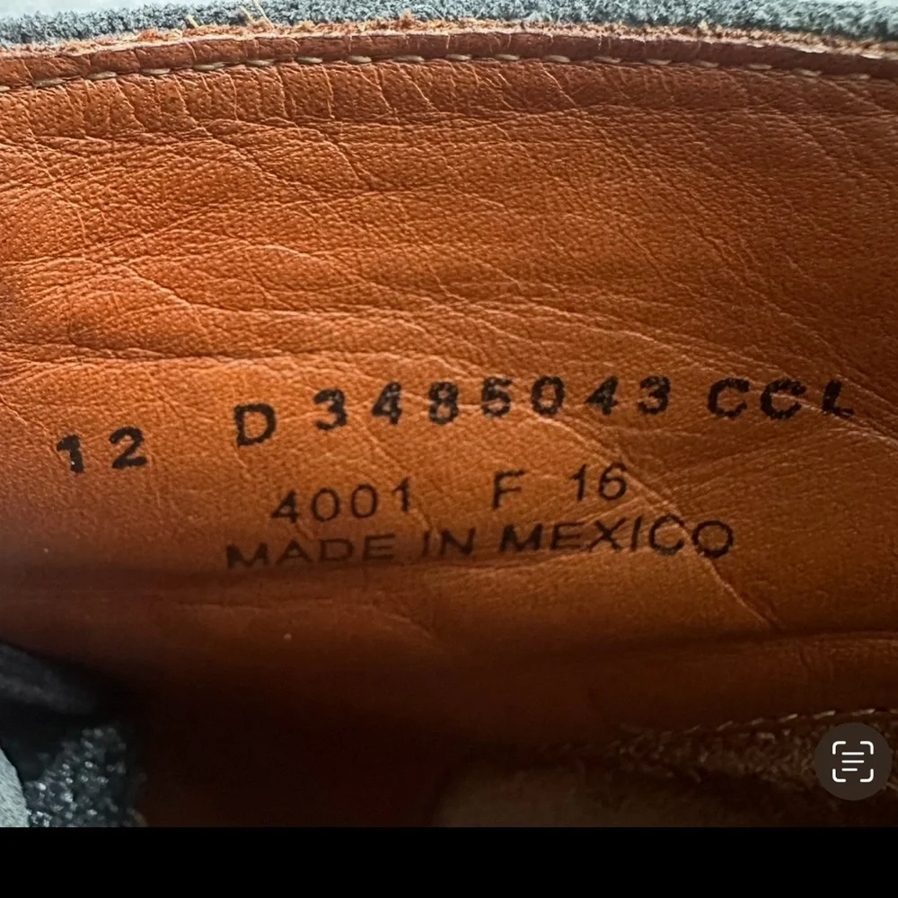 Frye weston suede
