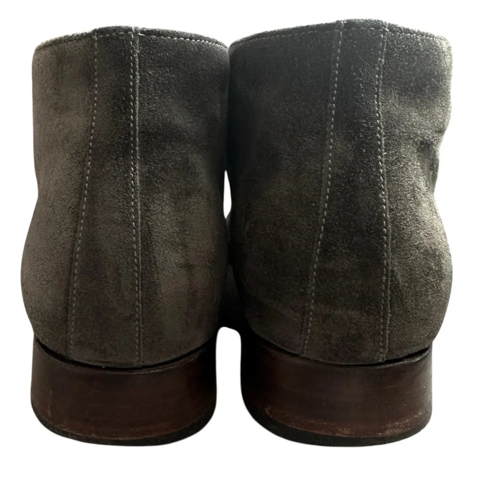 Frye weston suede