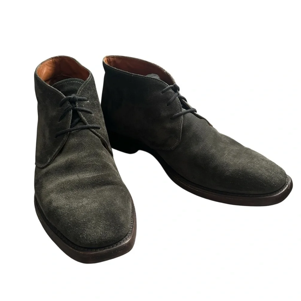 Frye weston suede