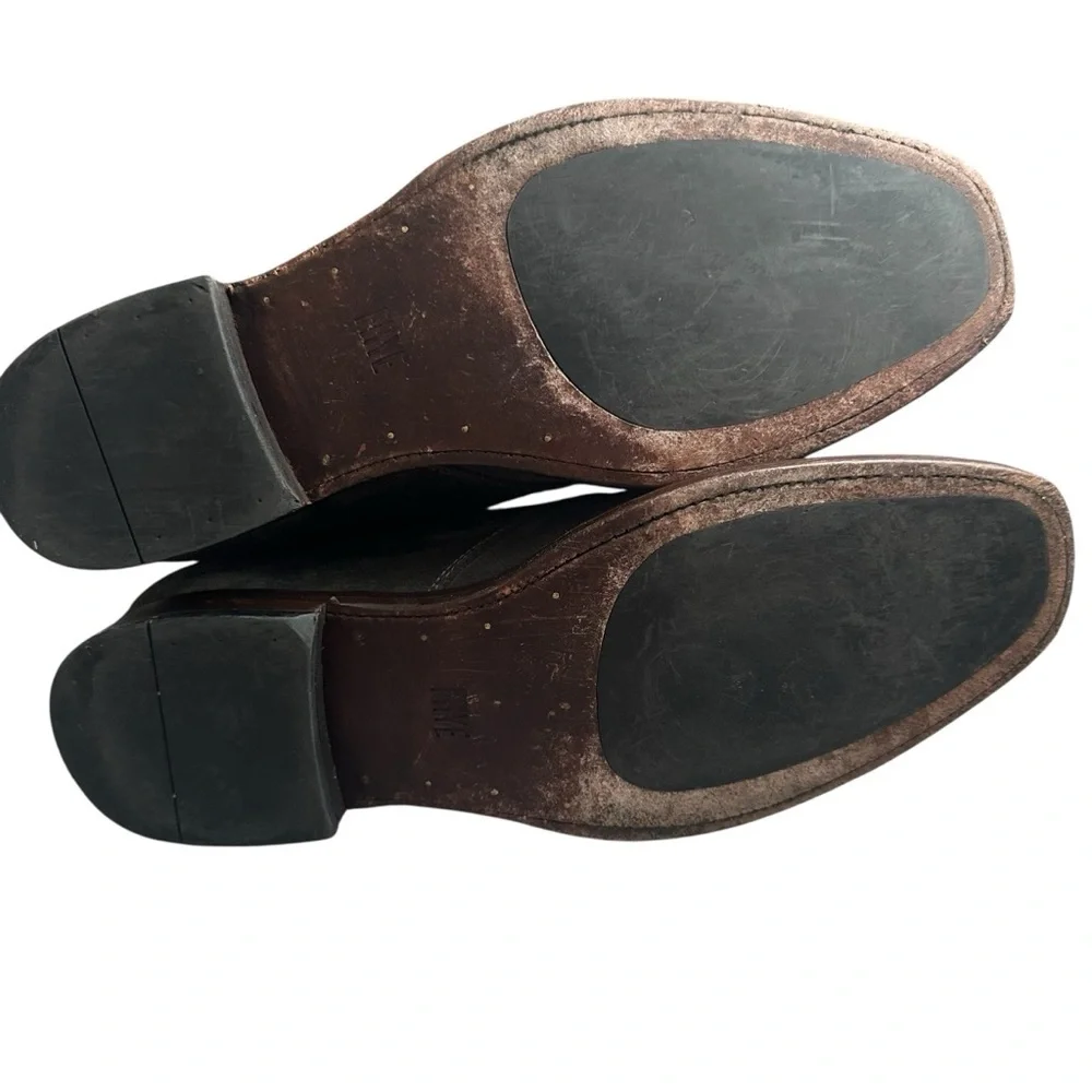 Frye weston suede