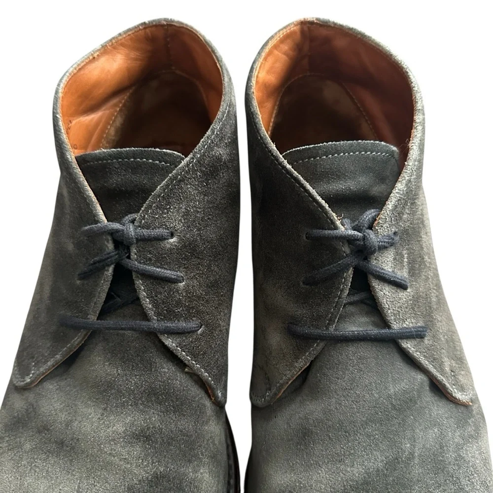 Frye weston suede