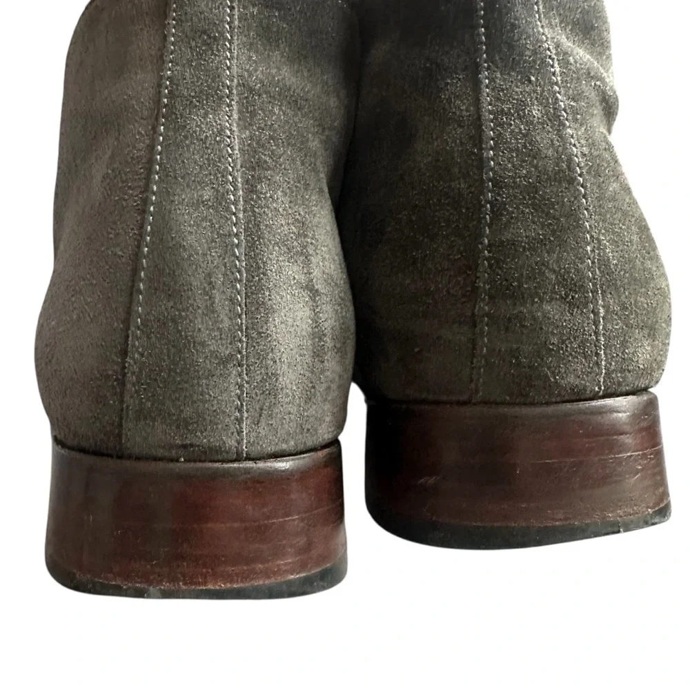 Frye weston suede