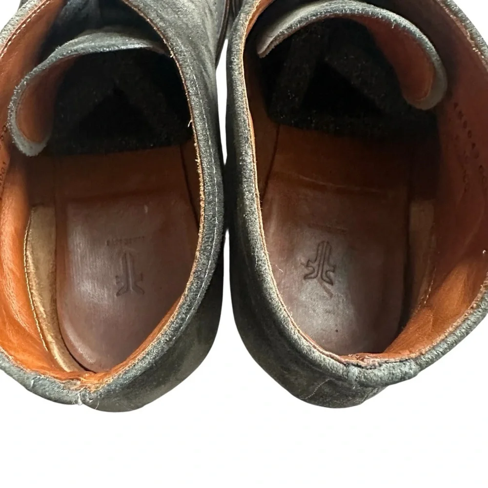 Frye weston suede