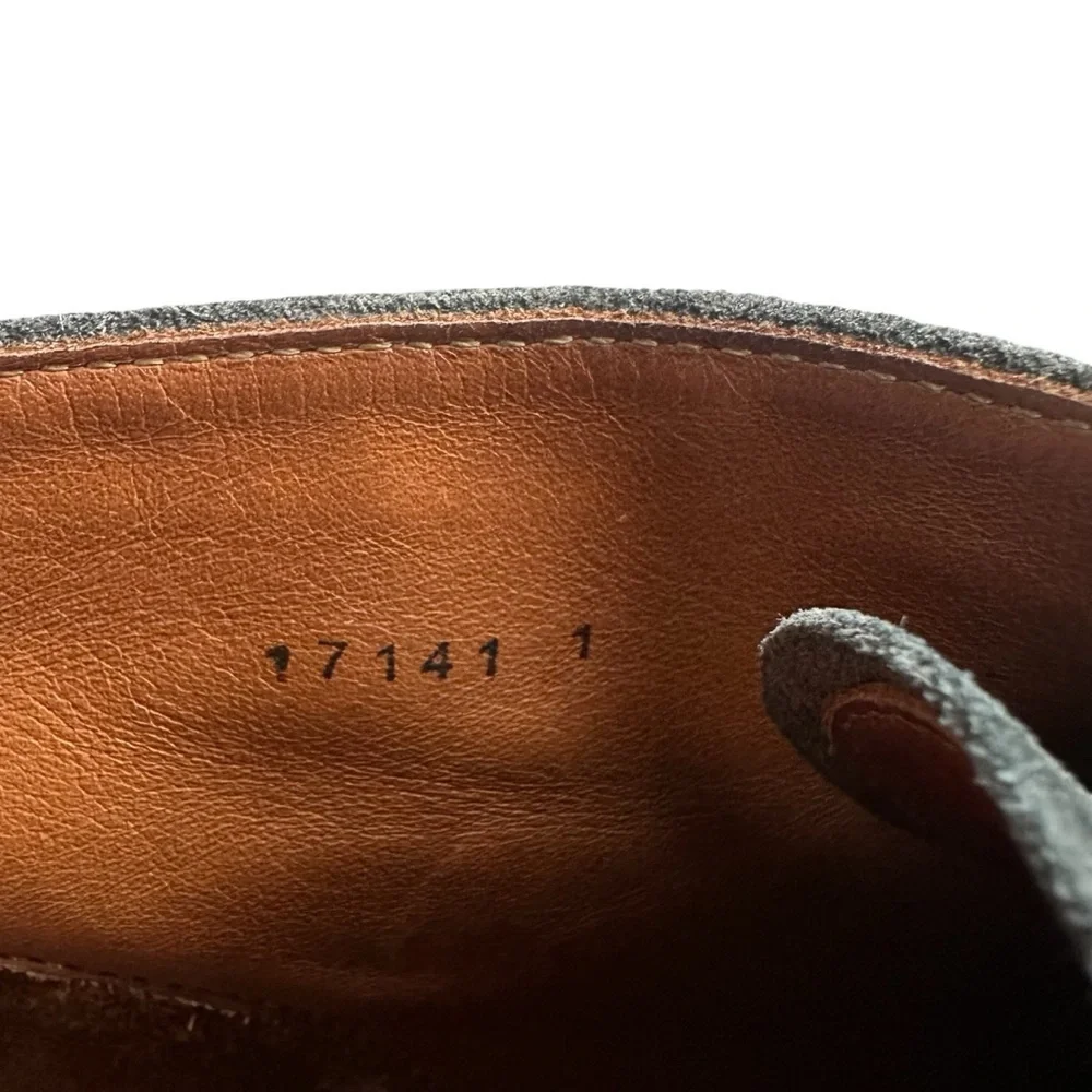 Frye weston suede