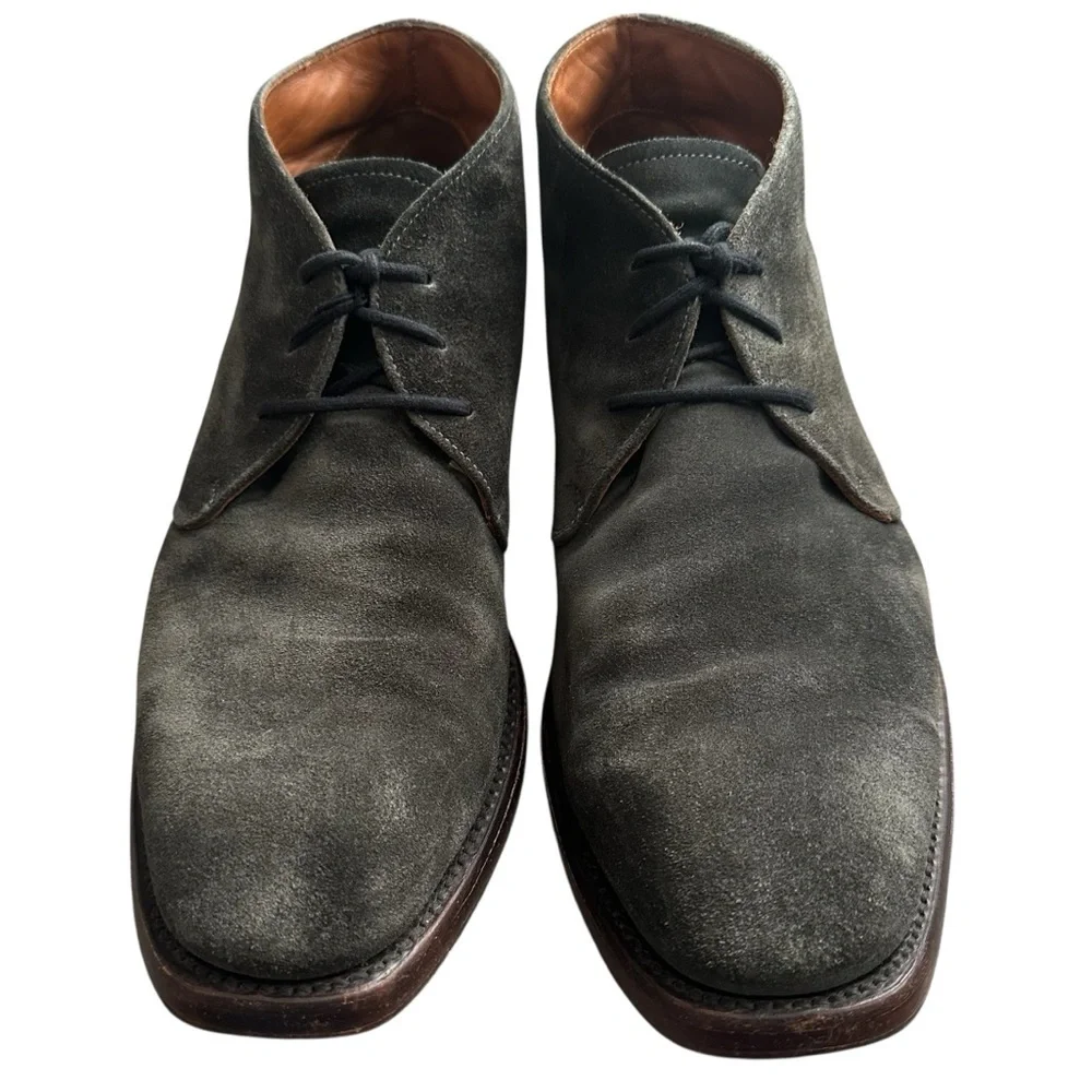 Frye weston suede