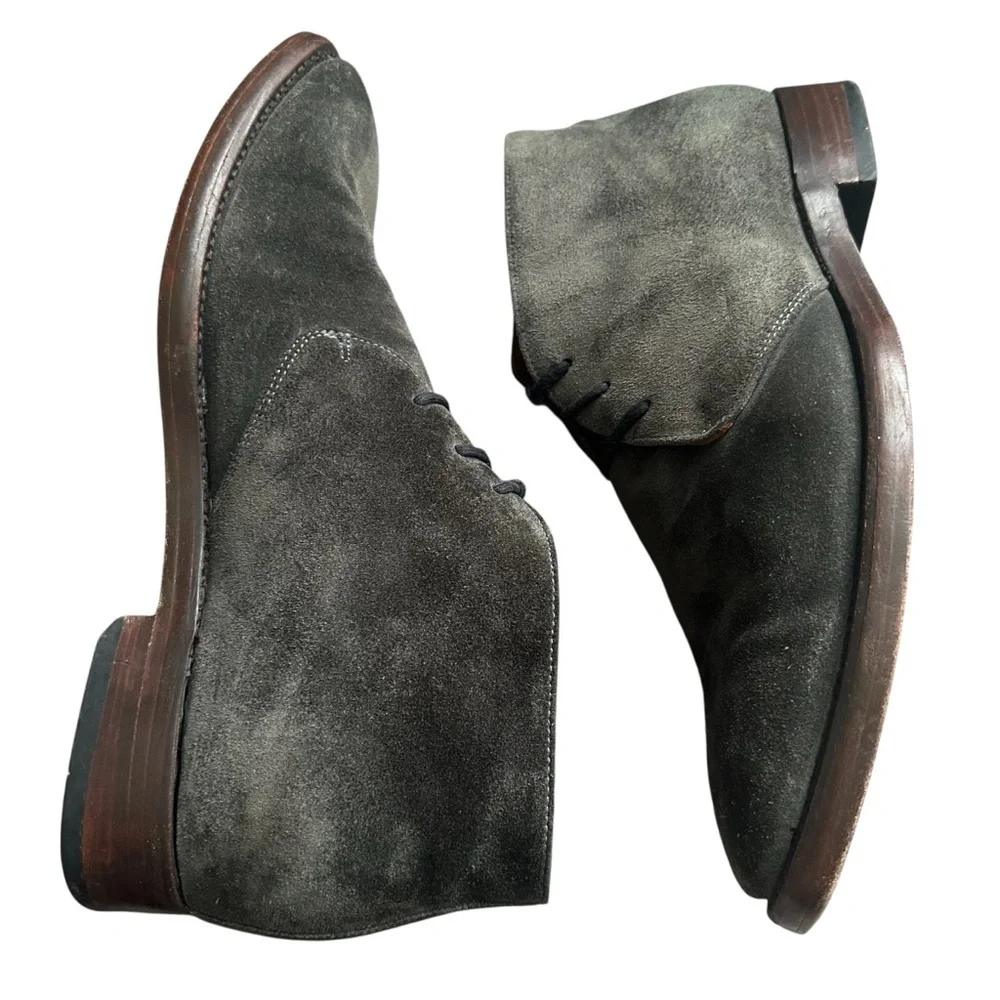 Frye weston suede