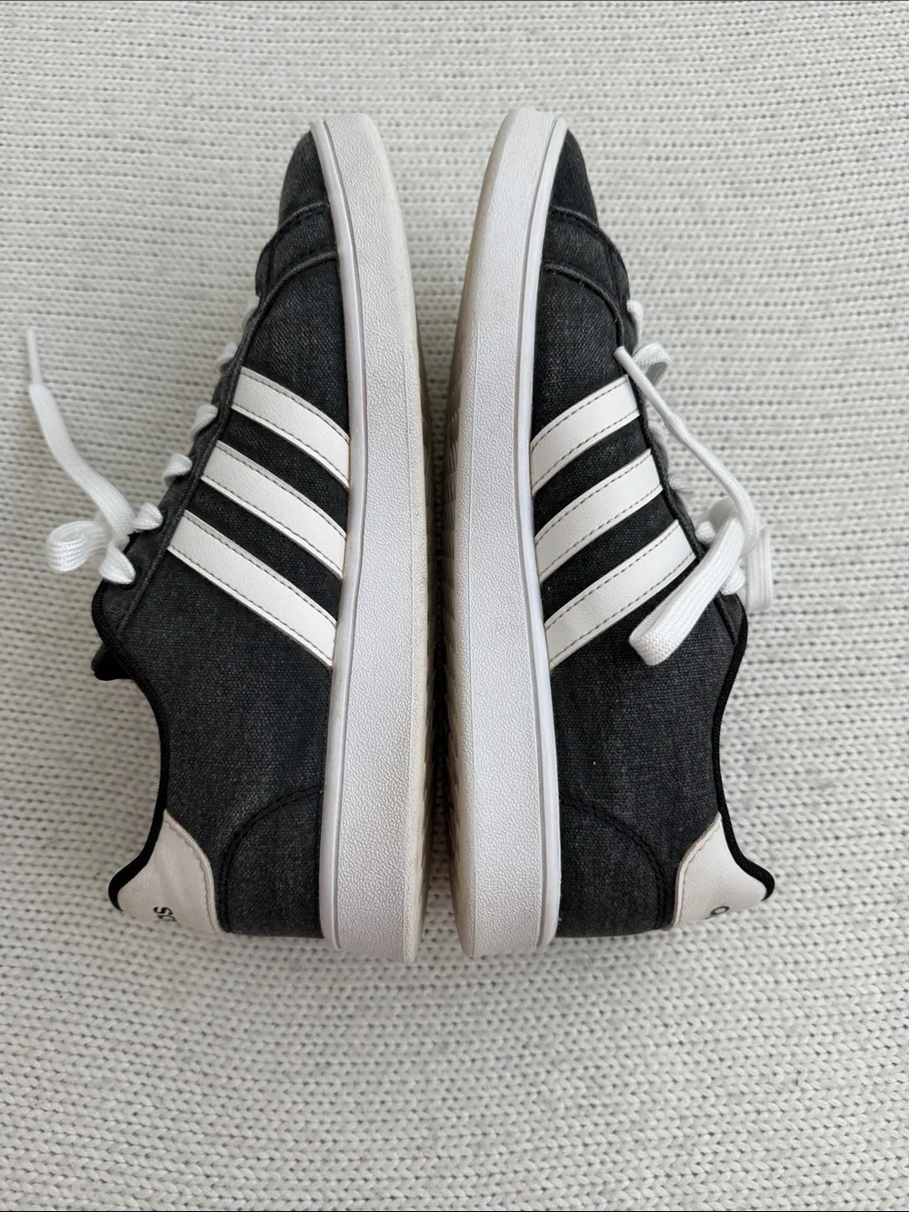 Adidas Grand Court 00s Sneakers Gray/White Size 6