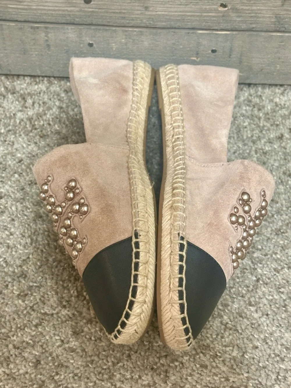 Tory Burch jute elevated color