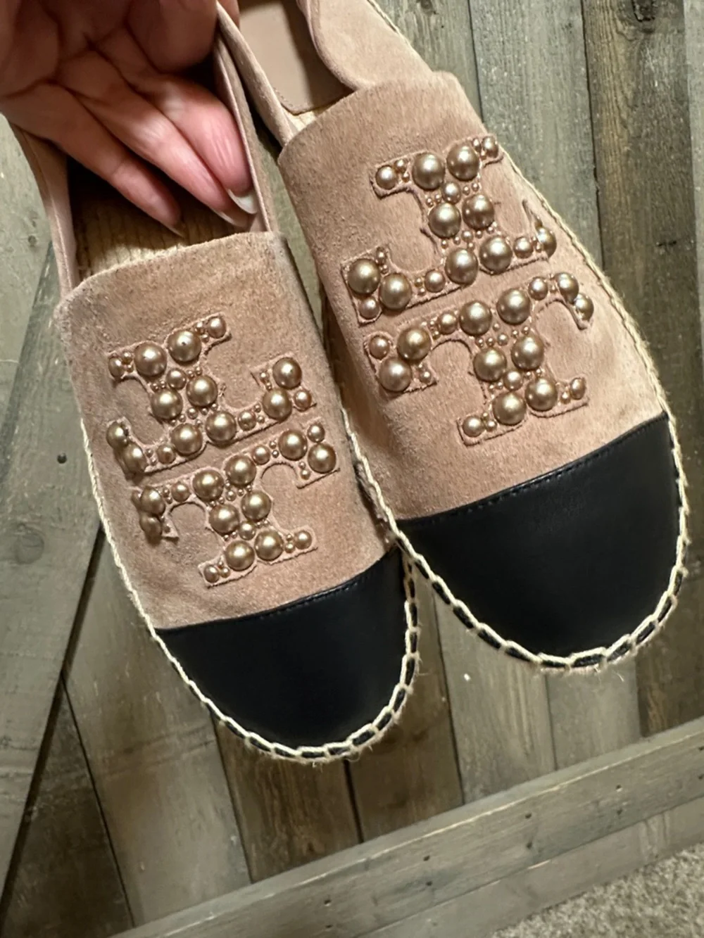 Tory Burch blush spring