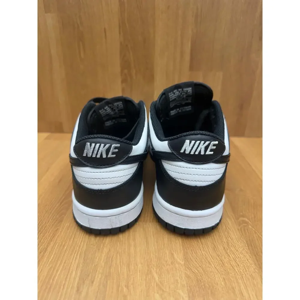 Nike Dunk Low Black White Youth Size 5Y Sneakers