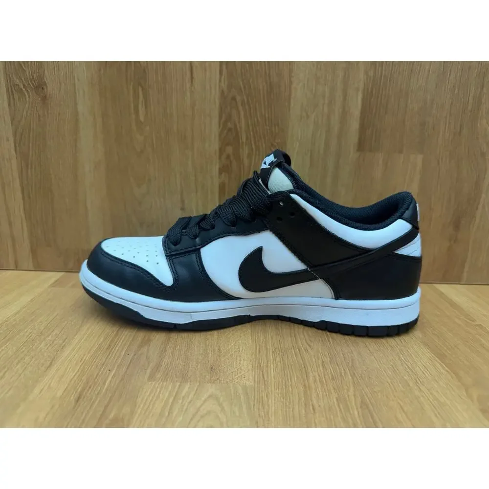 Nike Dunk Low Black White Youth Size 5Y Sneakers