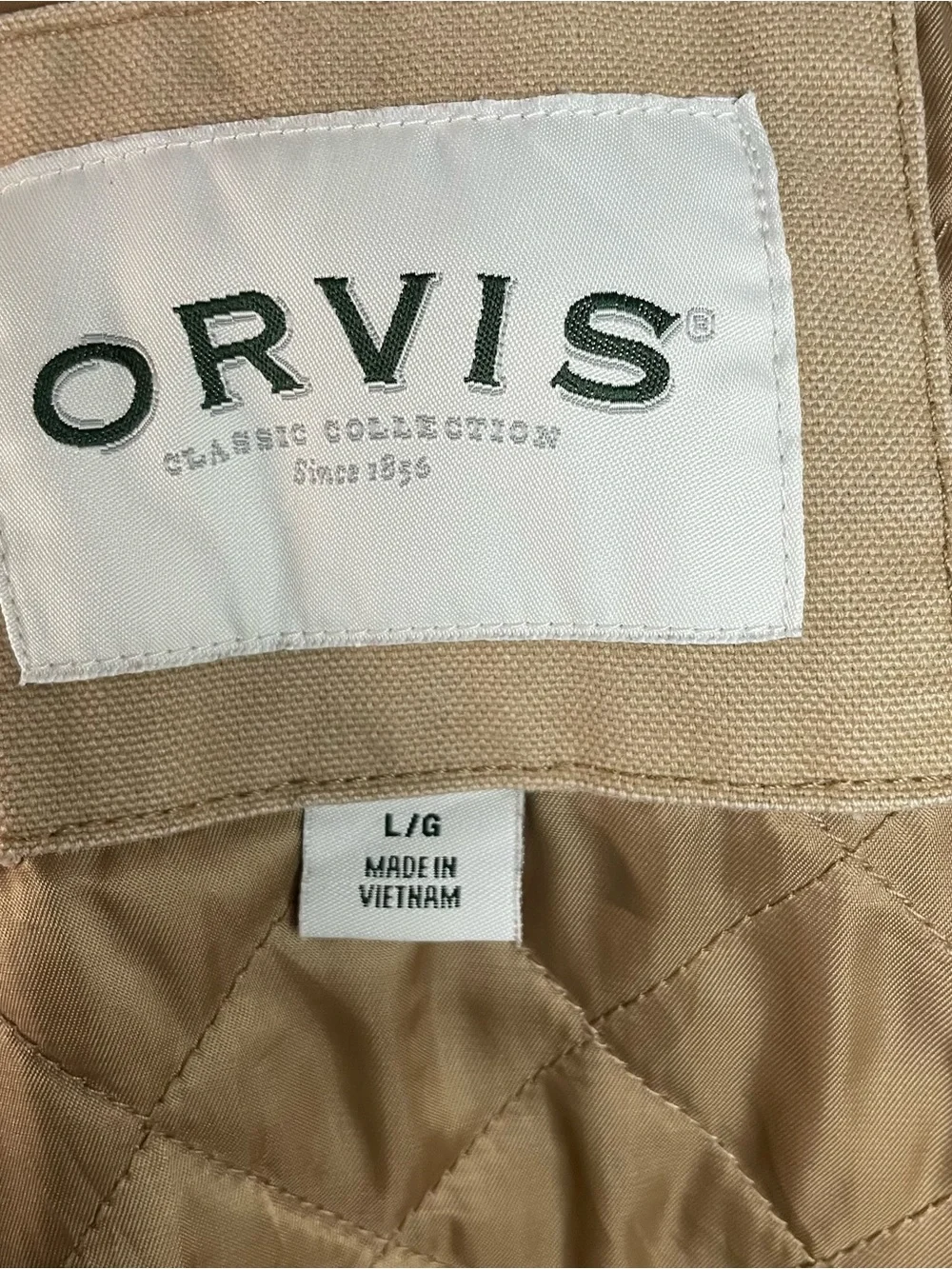 Orvis classic heavy