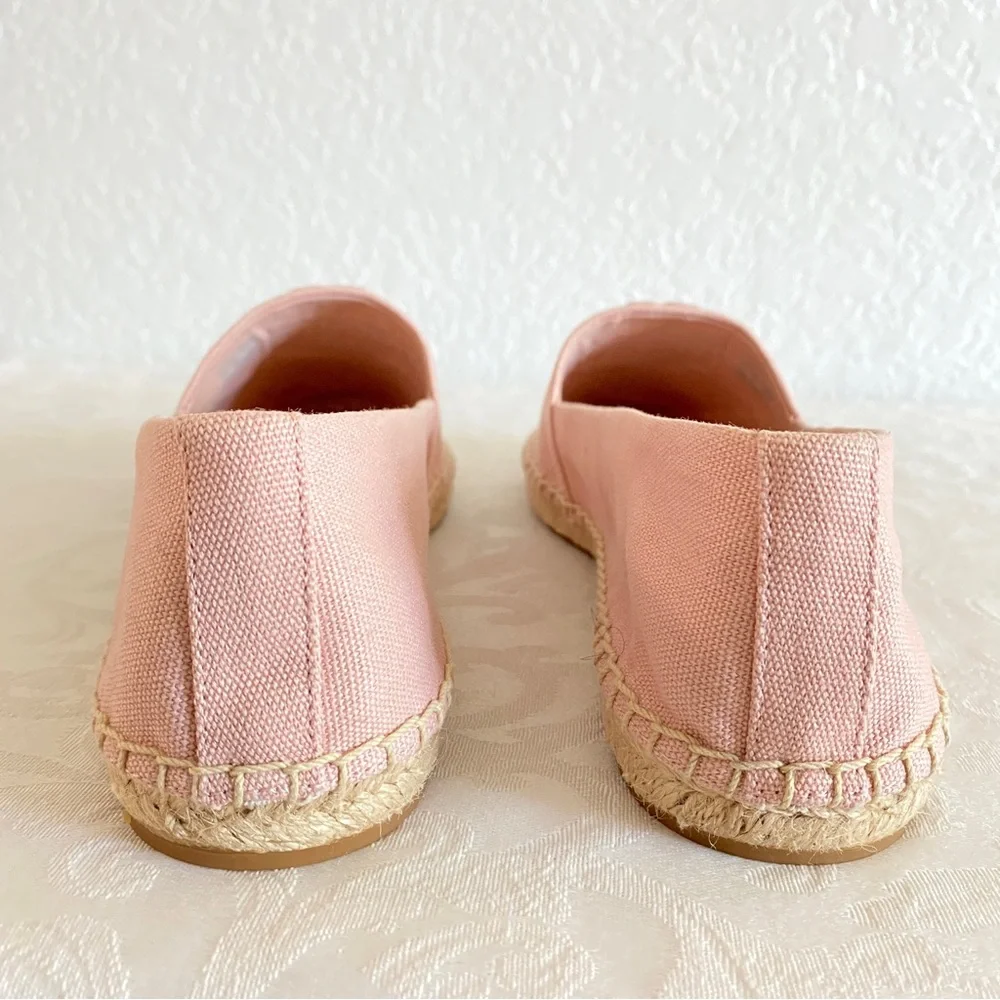 Tory Burch Pink Weston Flat Espadrilles
