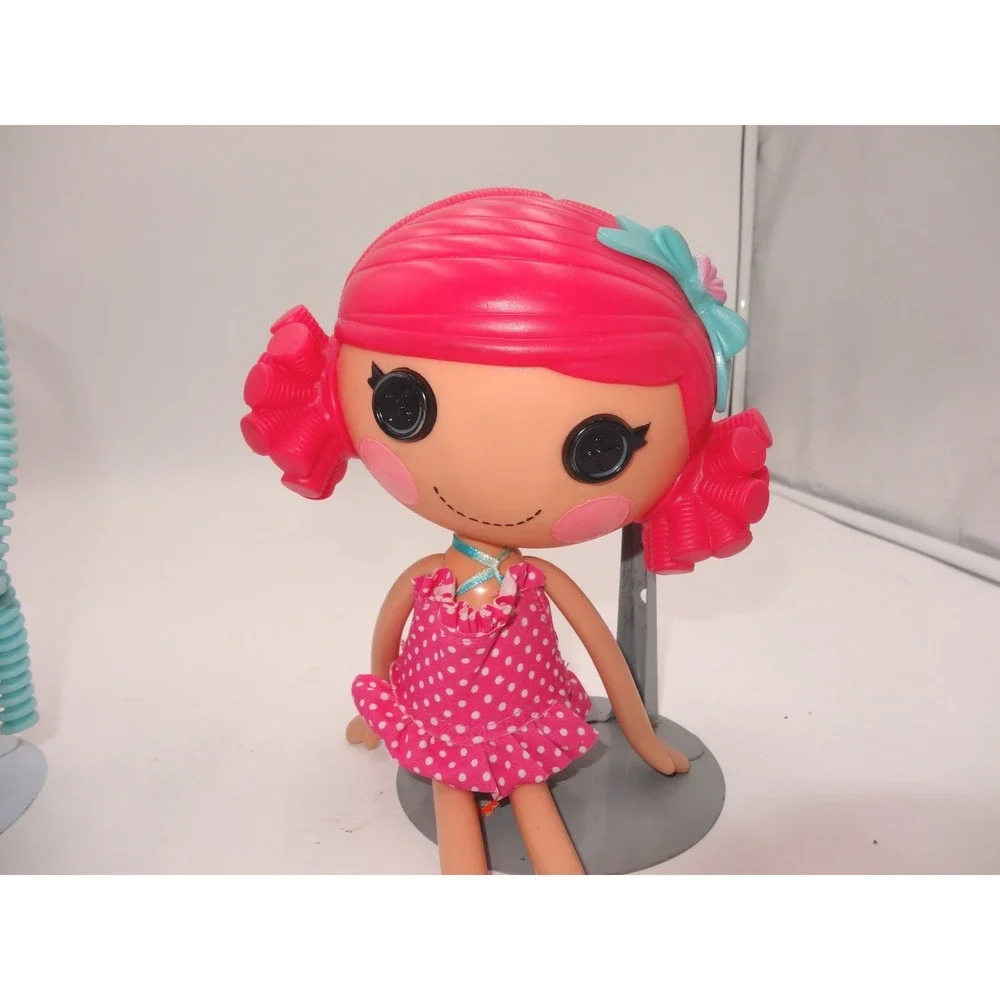 Lalaloopsy Doll Full Size Marina Silly Hair Rare Sew Magical in Bathing Suit