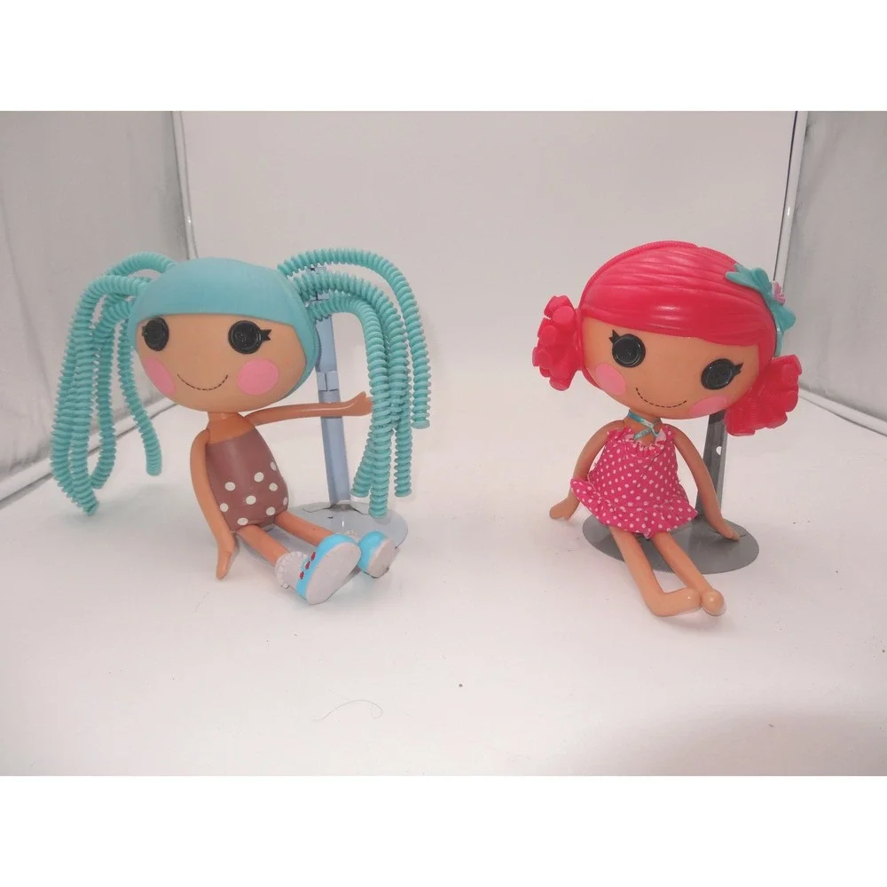 Lalaloopsy Doll Full Size Marina Silly Hair Rare Sew Magical in Bathing Suit