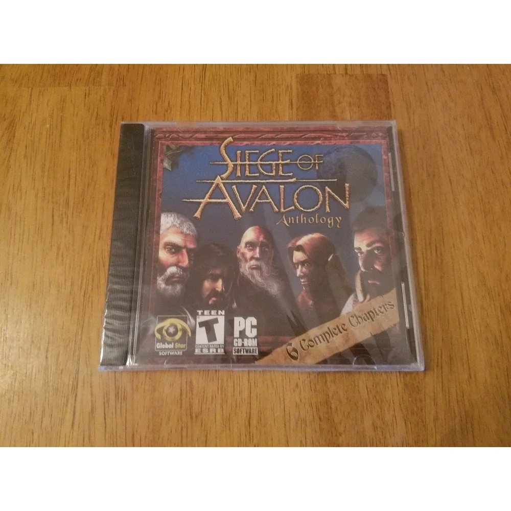 Siege Of Avalon Anthology Computer Software/Pc Video Game - New Sealed
