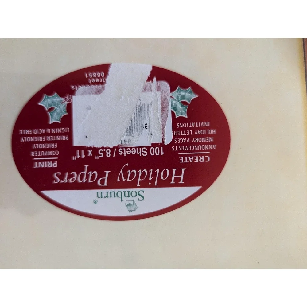 Sonburn holiday papers