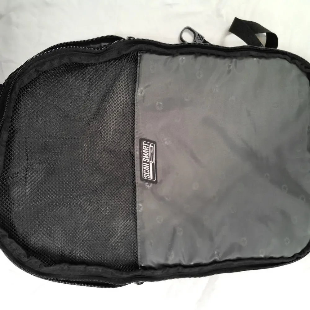 SwissGear Backpack Gray Laptop Tablet Airflow Ergonomic Travel School Bag