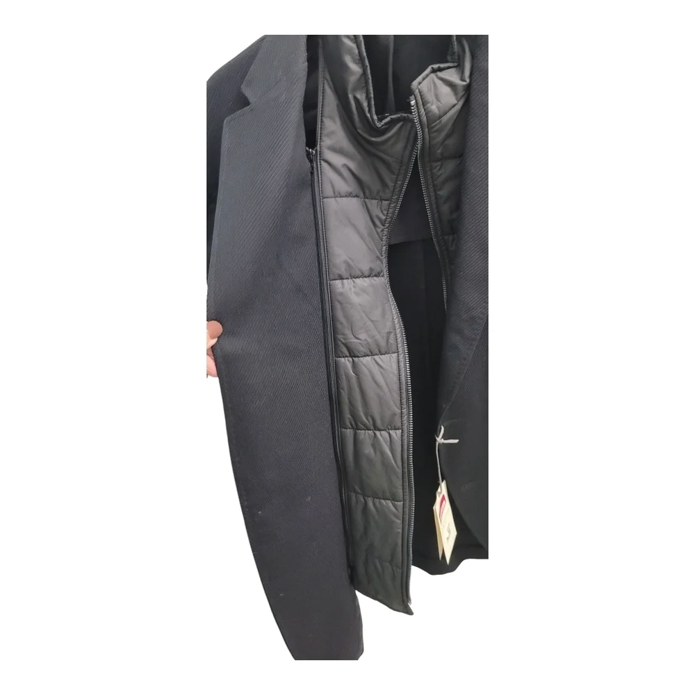 Jack Victor Sport Coat with Removable Technical Puffer size 46R