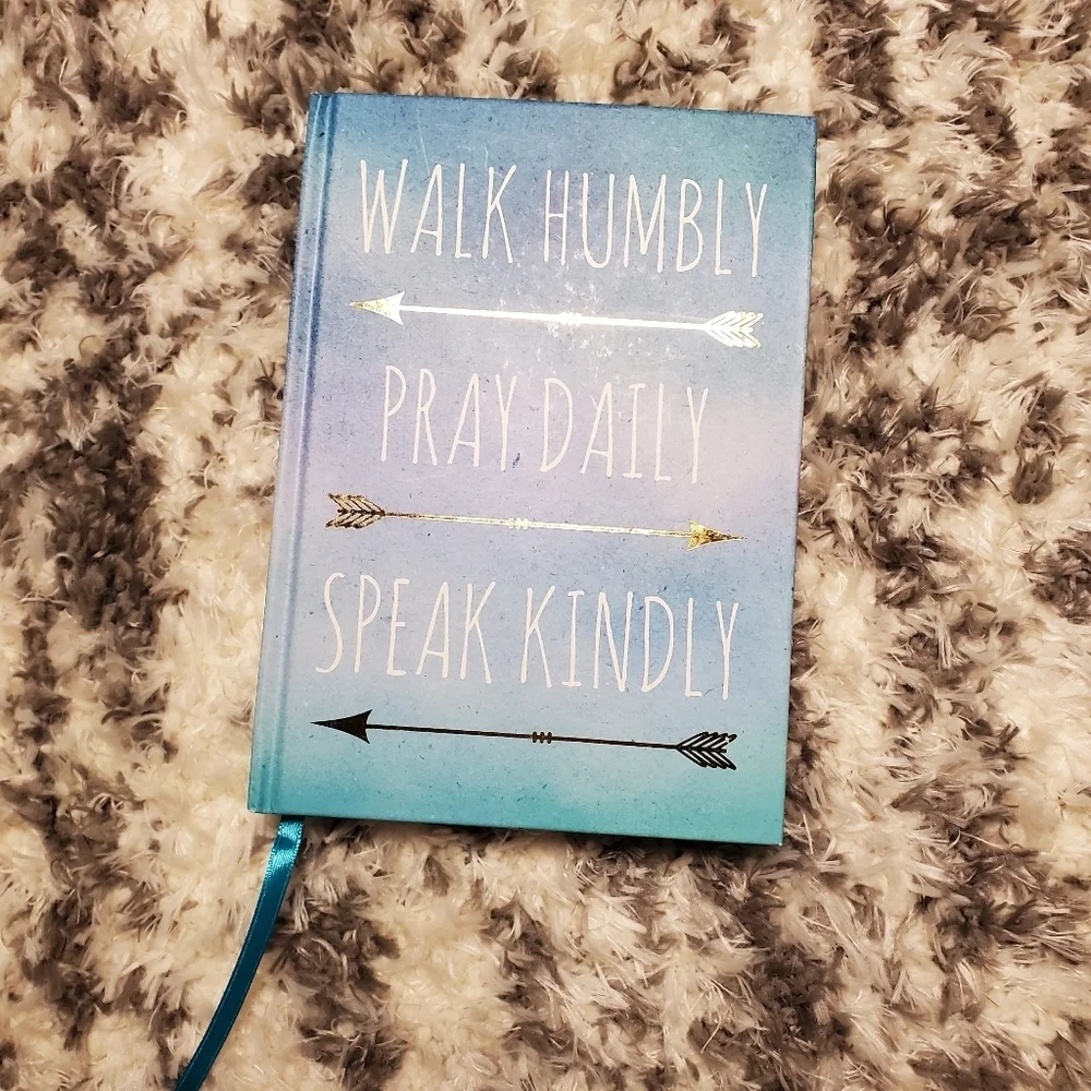Blank Prayer Journal with Arrows 🏹  🙏