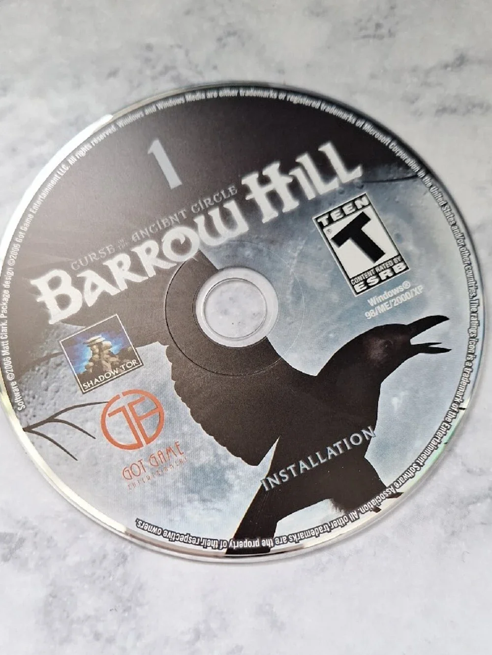 Got Game curse ancient