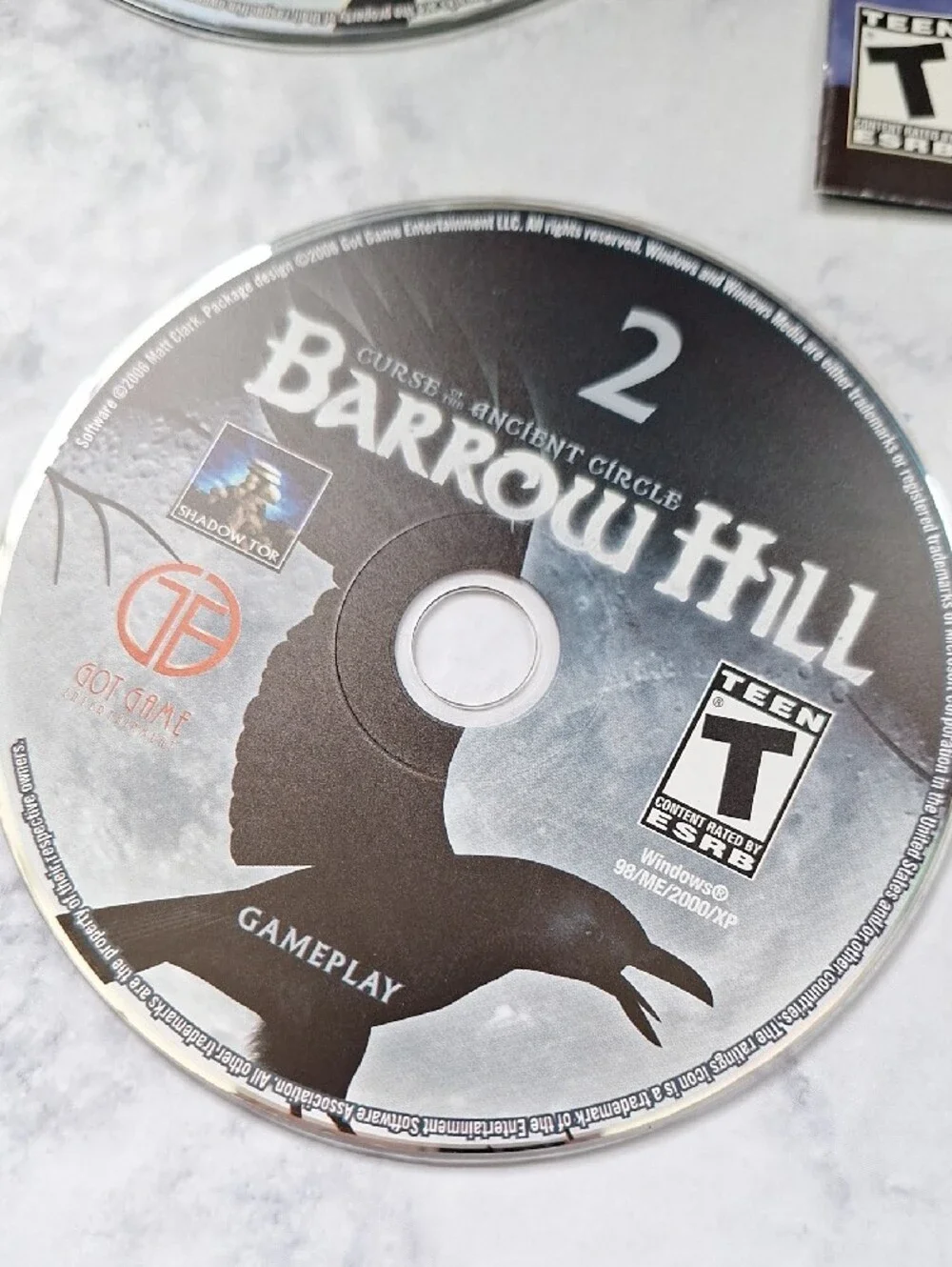 Got Game curse ancient