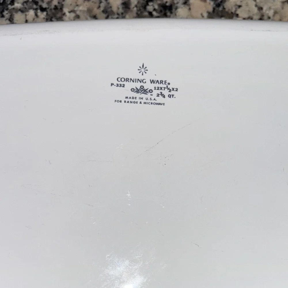 Corningware vintage 332