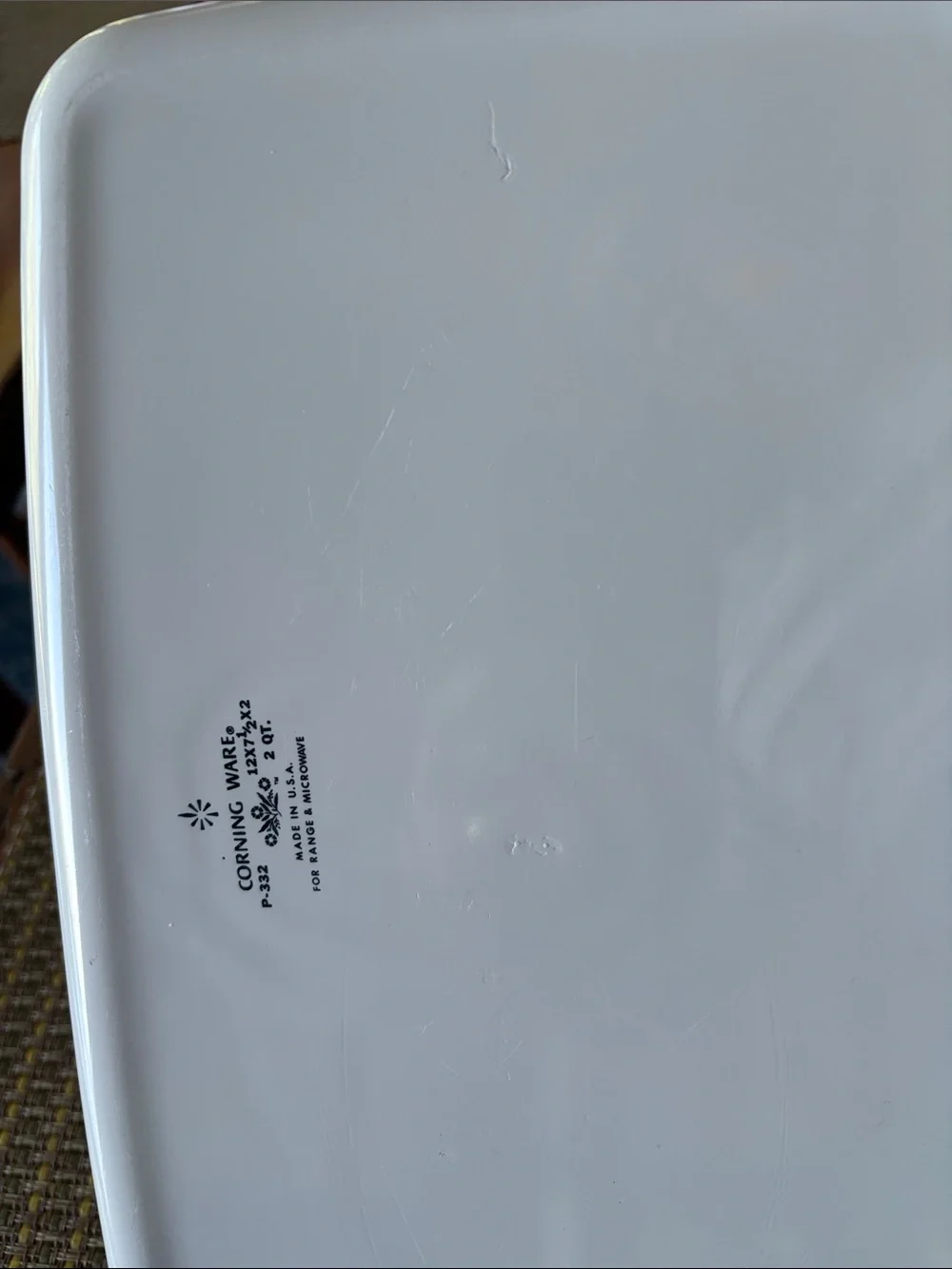 Corningware vintage 332
