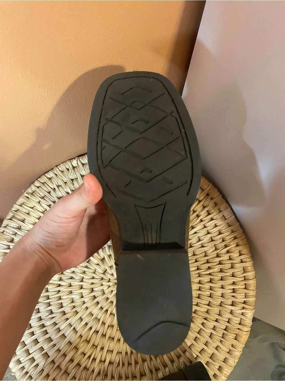 Ariat brand western