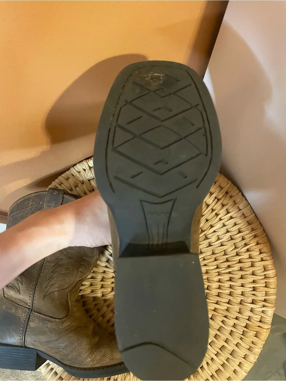 Ariat brand western