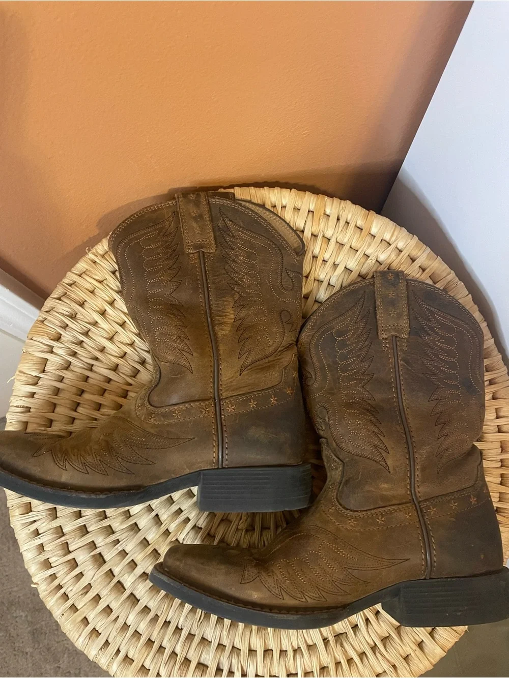 Ariat brand western