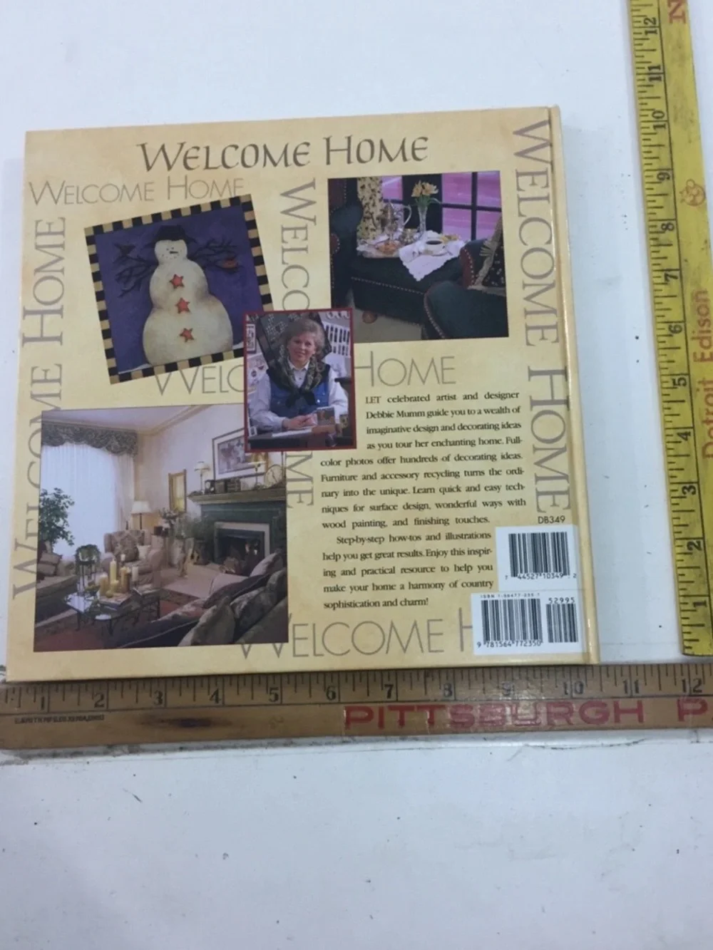 Debbie Mumm decorative hardcover