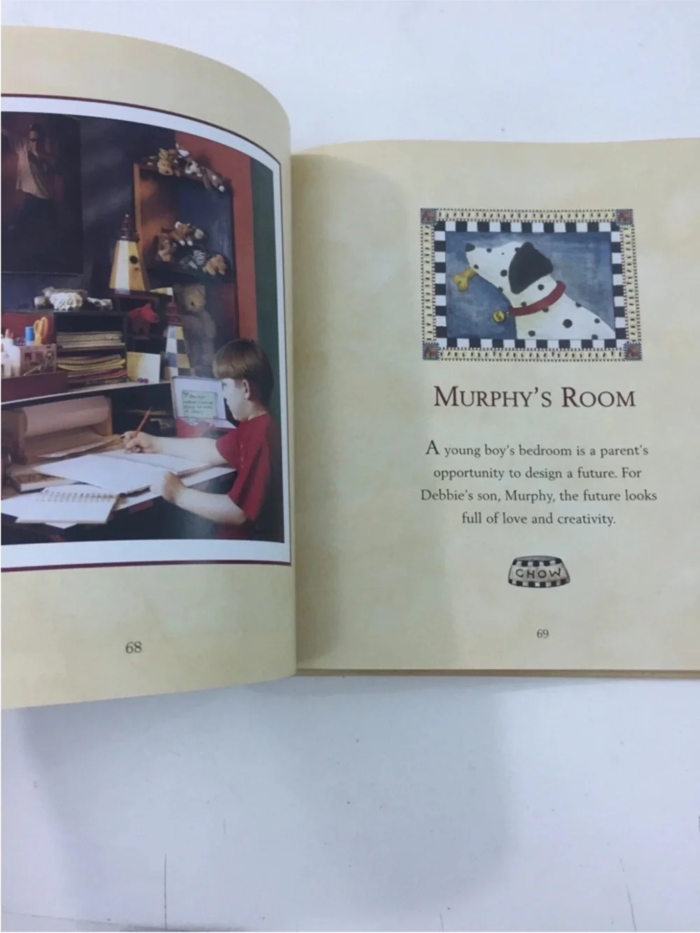 Debbie Mumm decorative hardcover