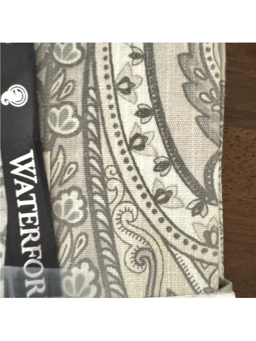 Waterford elegant paisley
