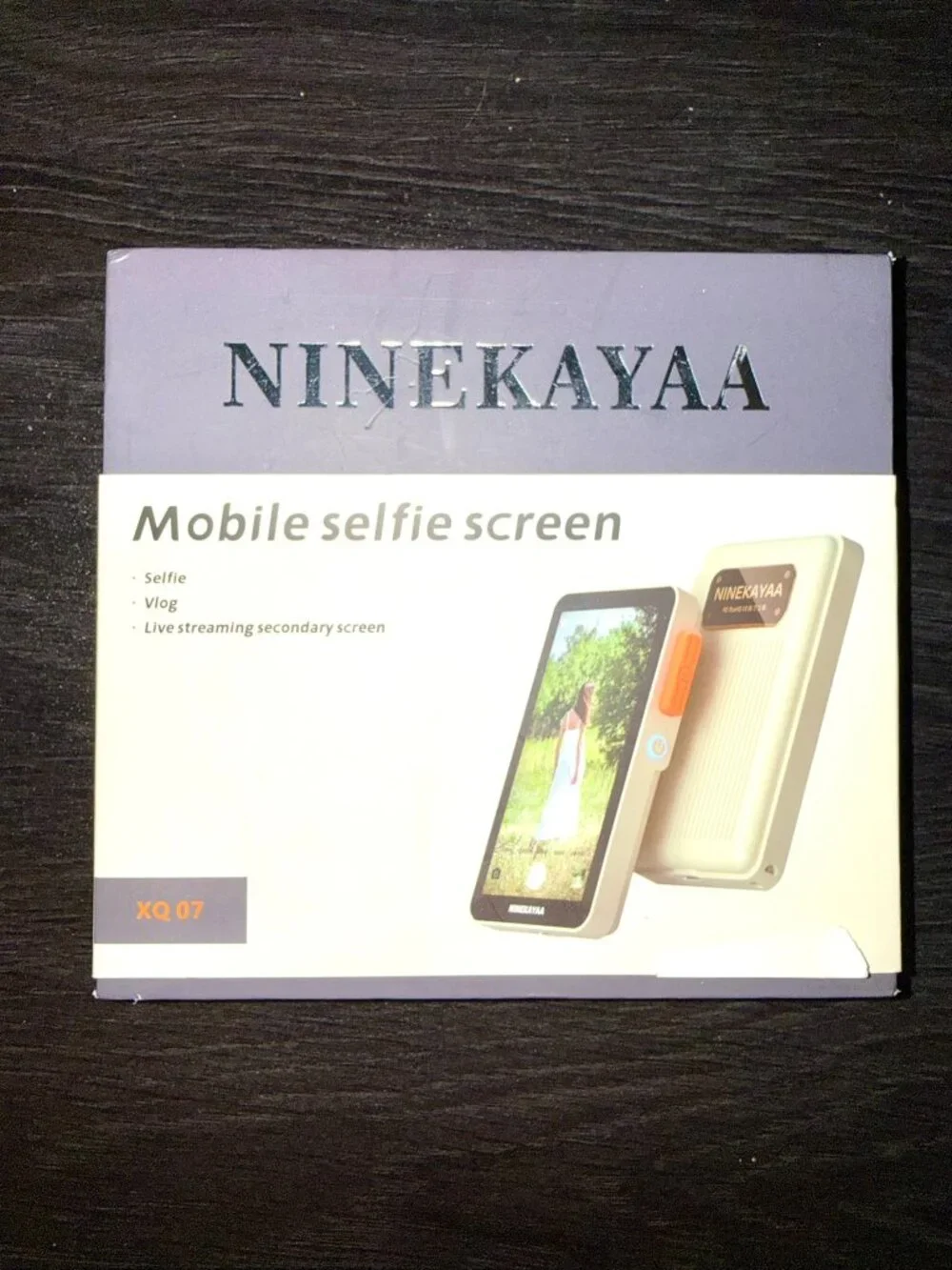 Ninekayaa Mobile Selfie Screen New In Box IPhone Magnetic Attachment