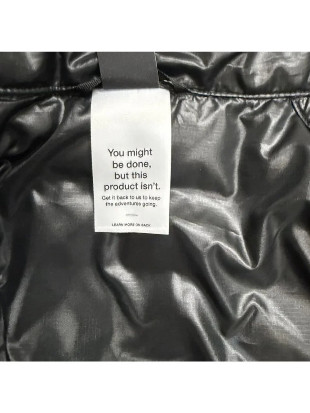 The North Face conditions face
