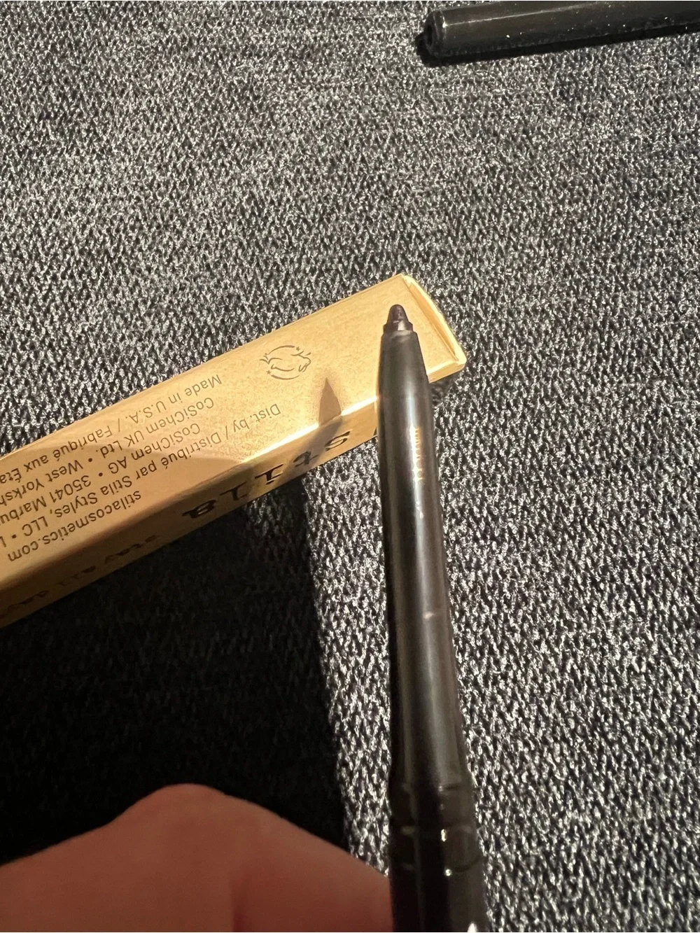 Stila rich black