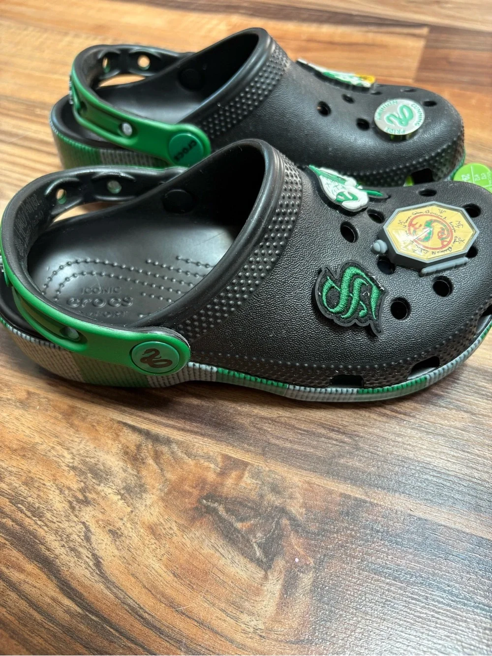 CROCS black slip